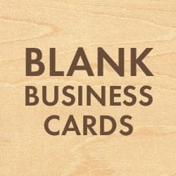 Card Blanks, Blank Cards and Envelopes